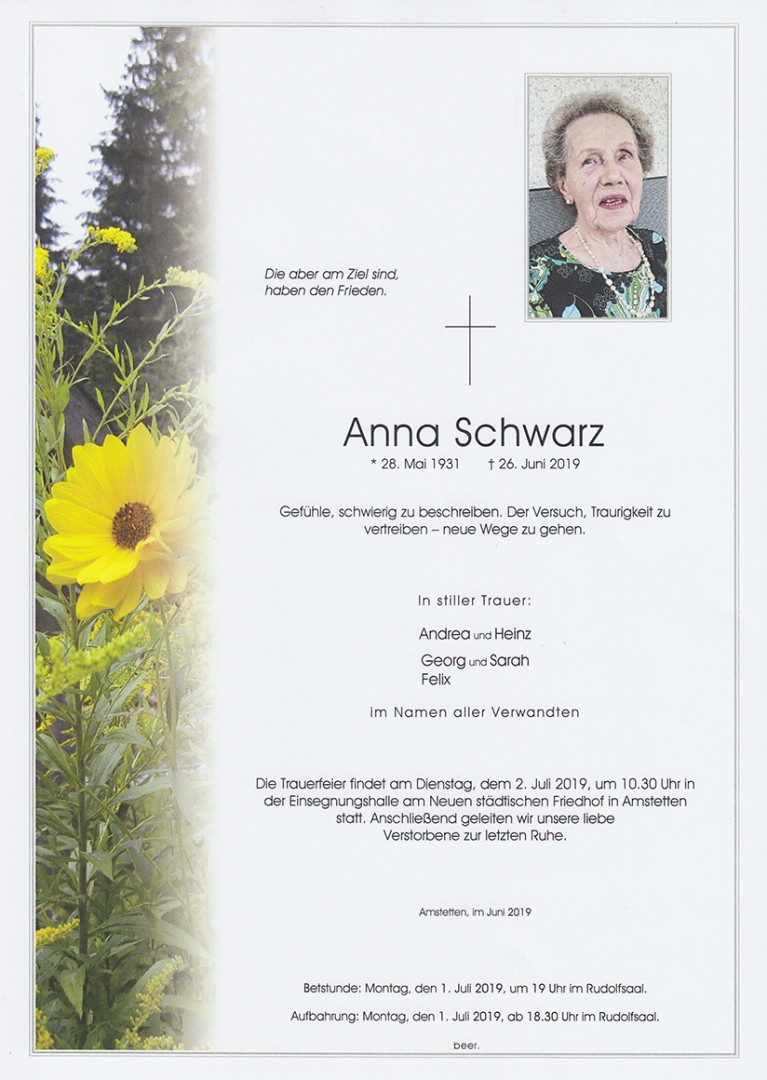 Parte Anna Schwarz