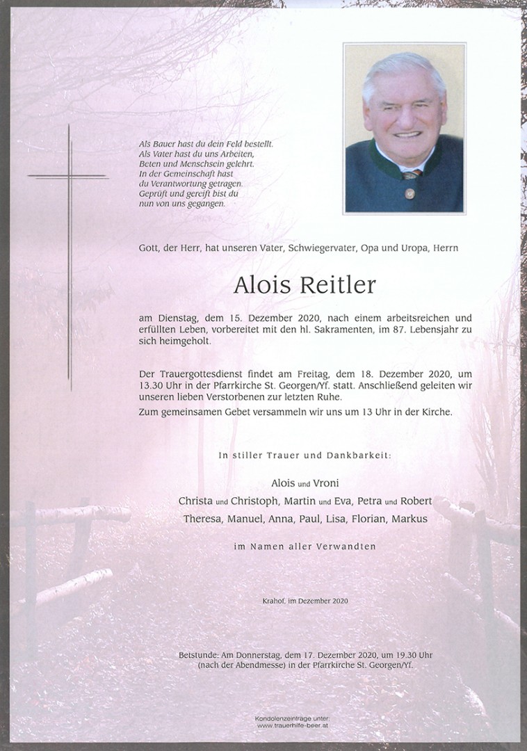 Parte Alois Reitler