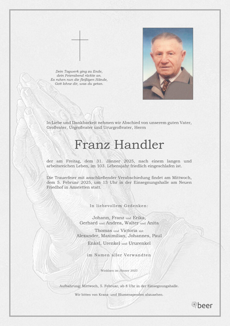 Parte Franz Handler