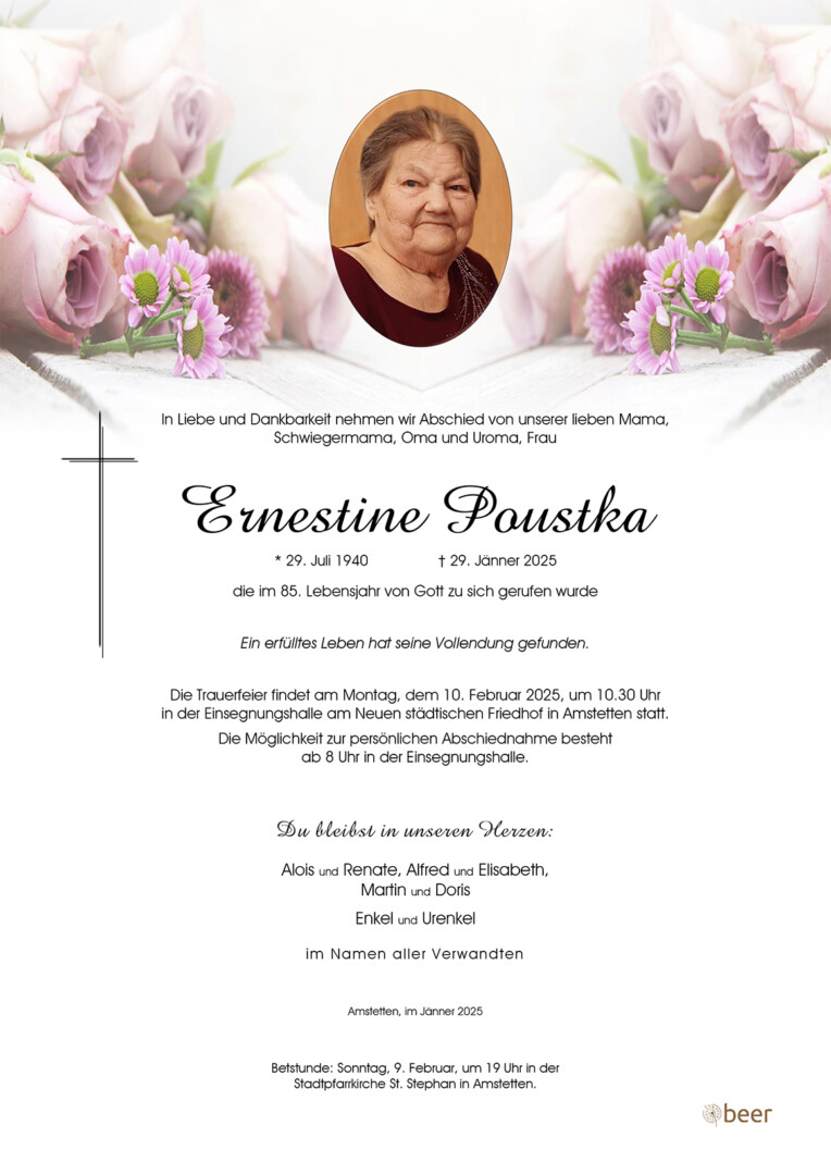 Parte Ernestine Poustka