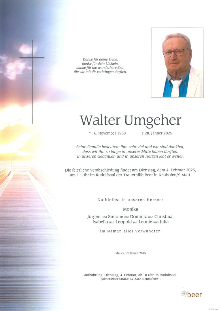 Parte Walter Umgeher