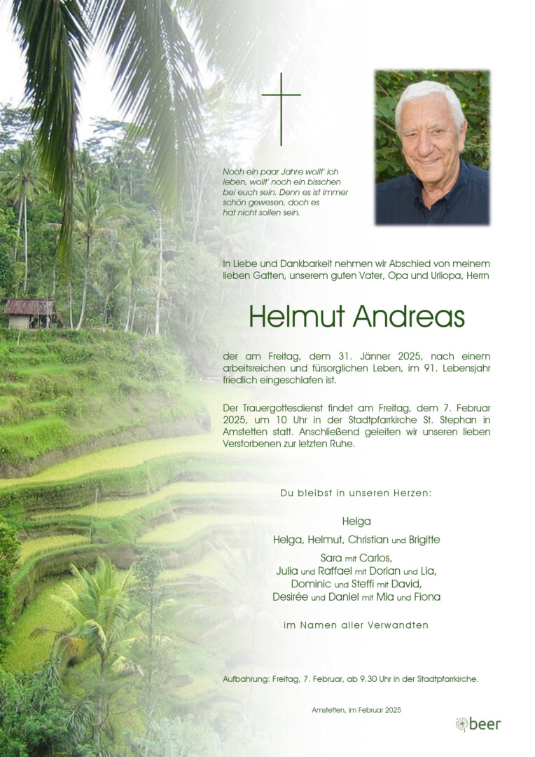 Parte Helmut Andreas