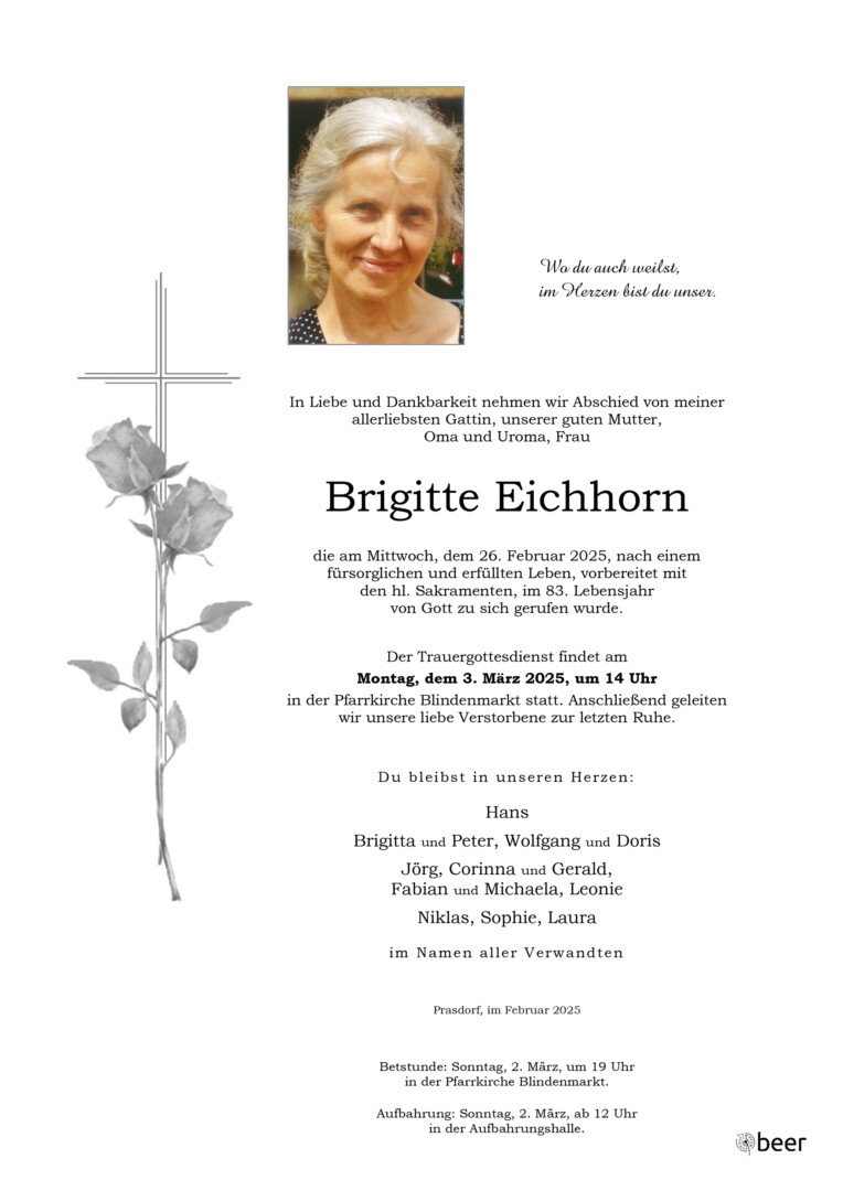 Parte Brigitte Eichhorn