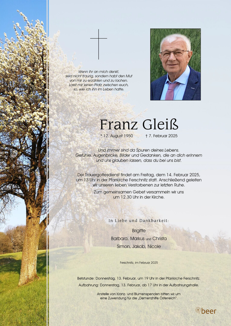 Parte Franz Gleiß