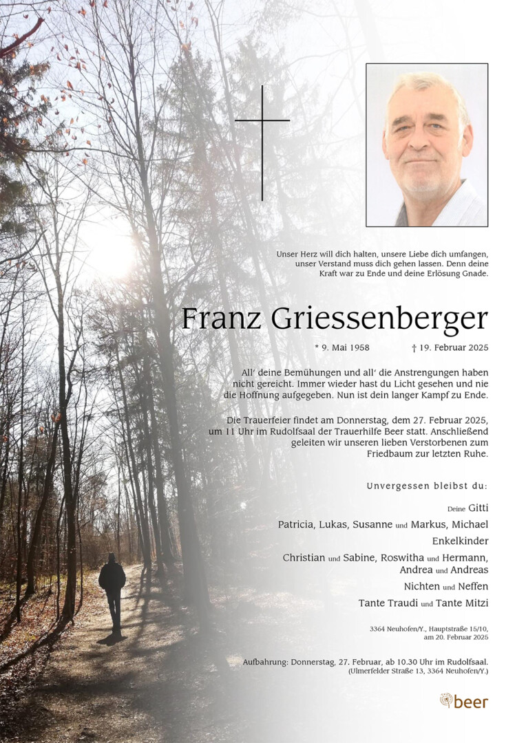 Parte Franz Griessenberger