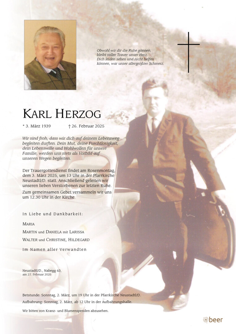 Parte Karl Herzog