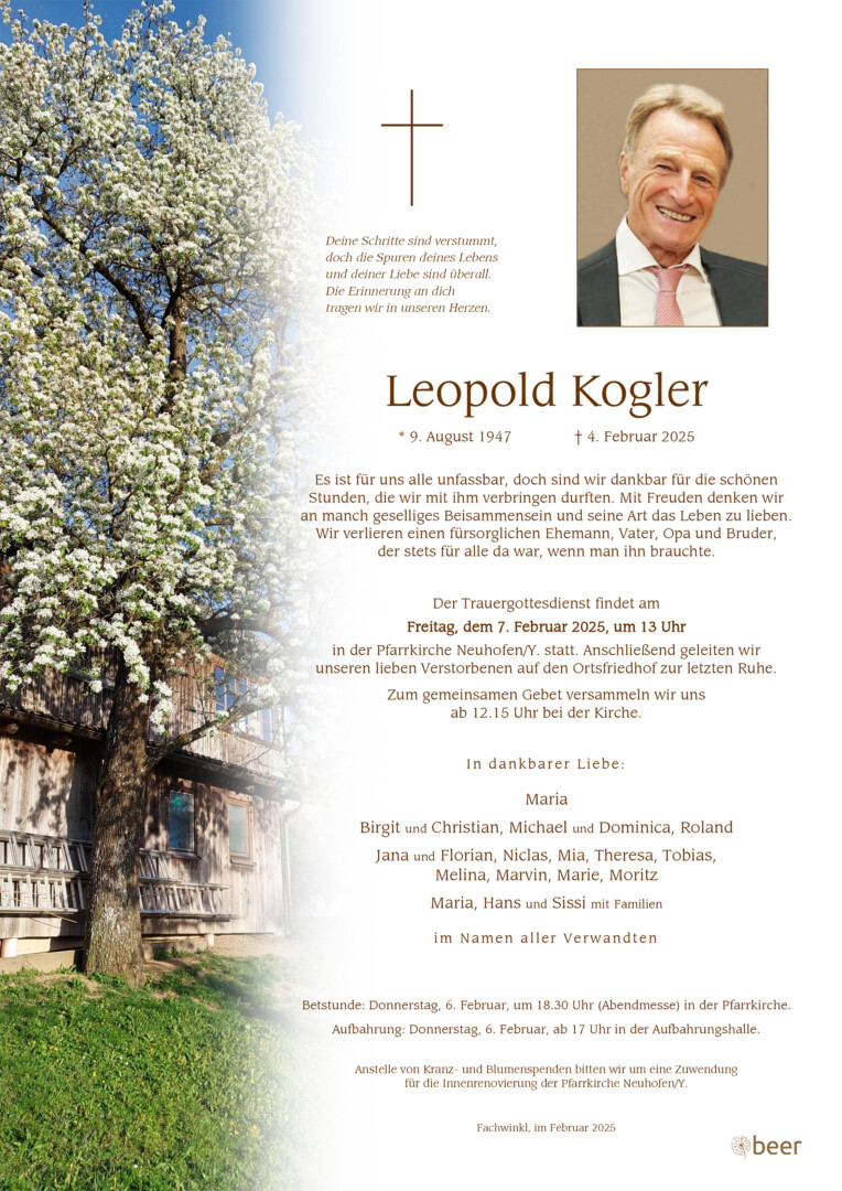 Parte Leopold Kogler