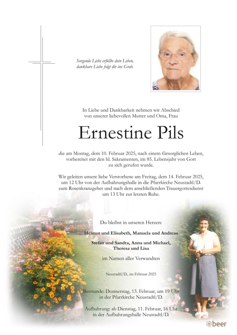 Parte Ernestine Pils