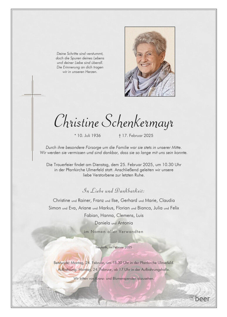 Parte Christine Schenkermayr