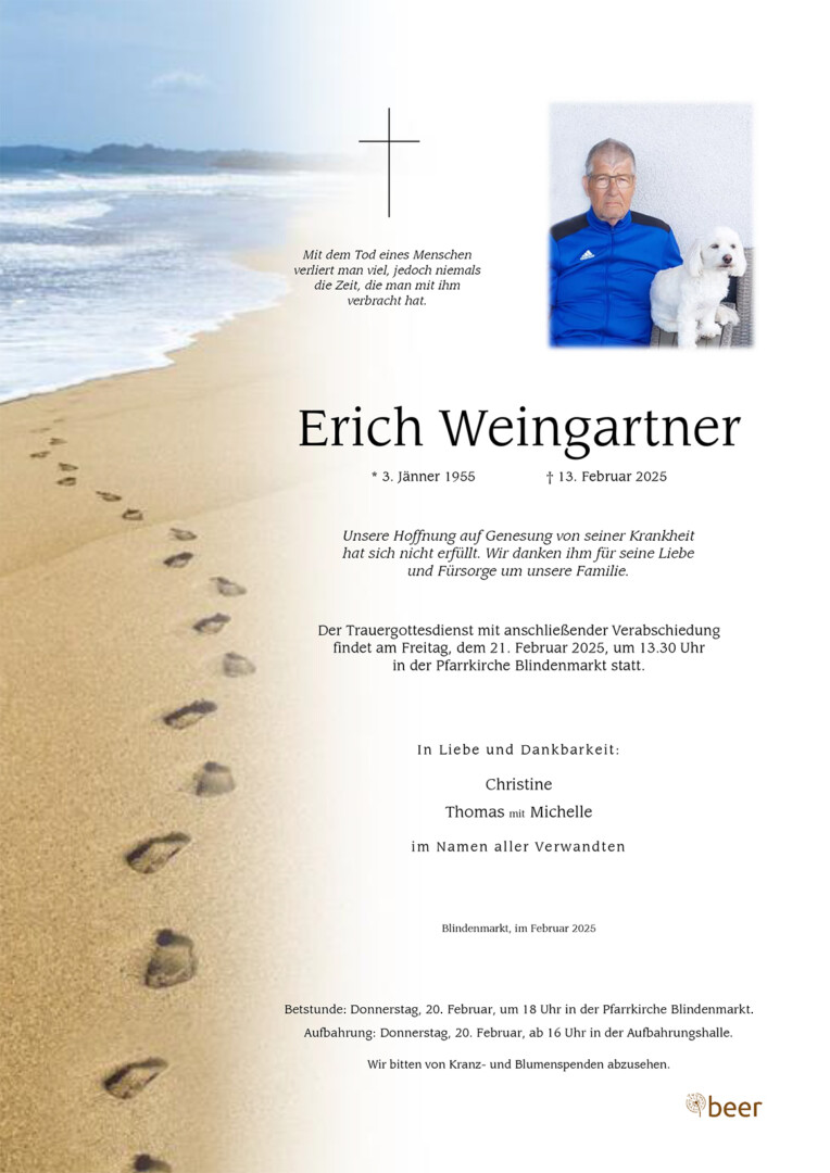 Parte Erich Weingartner