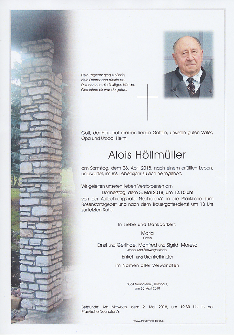 Parte Alois Höllmüller