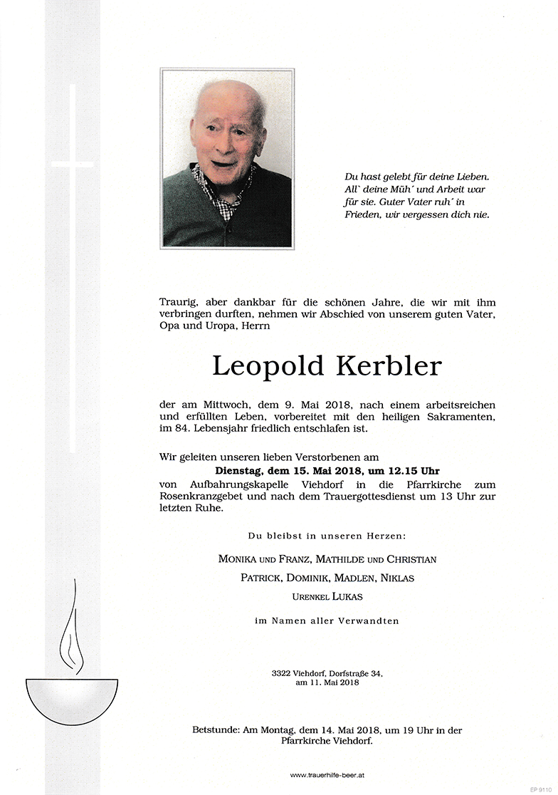 Parte Leopold Kerbler