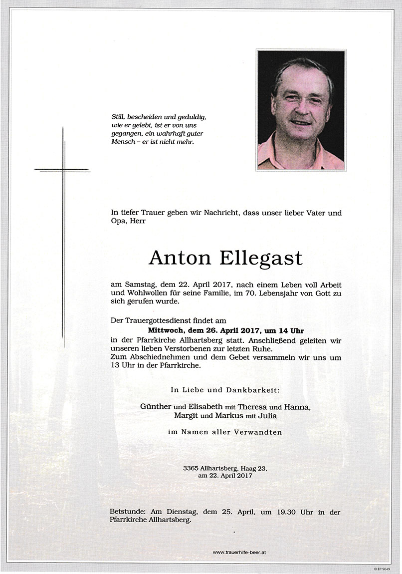 Parte Anton Ellegast