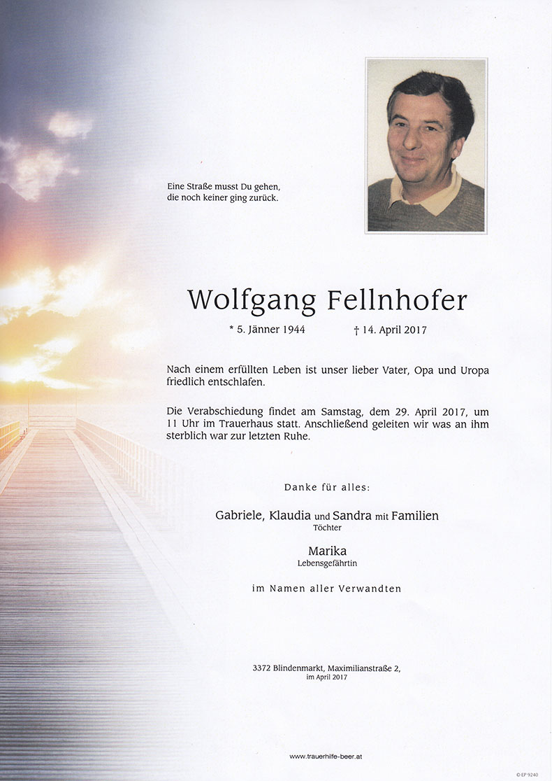 Parte Wolfgang Fellnhofer