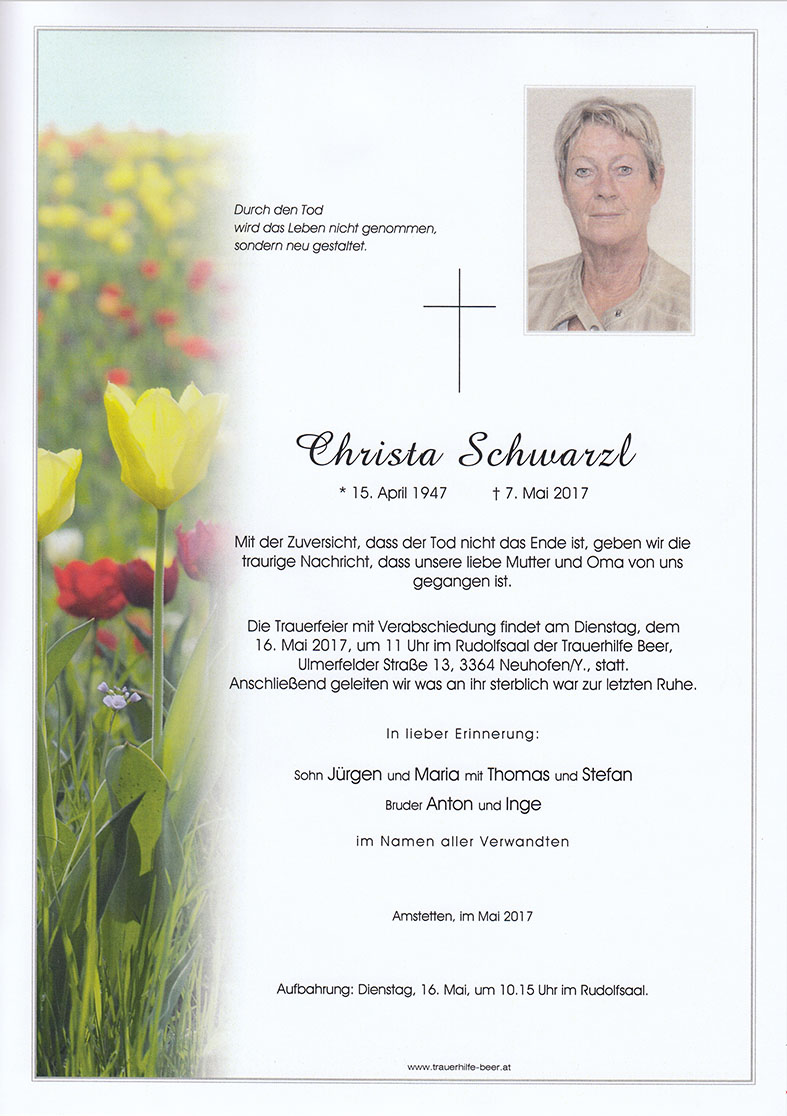 Parte Christa Schwarzl