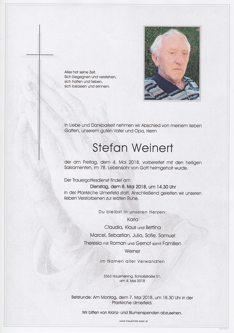 Parte Stefan Weinert